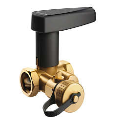 картинка Балансировочный клапан NexusValve Relax DN25 (MN80597.728) от магазина Одежда+