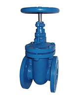 картинка Задвижка с обрезиненным клином Tecofi Dn 80, Pn10 от магазина Одежда+