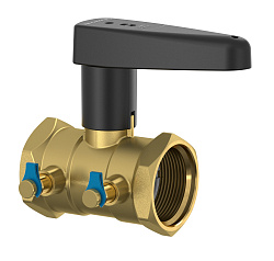картинка Ручной балансировочный клапан NexusValve Vertex DN40 Kvs 23,68 от магазина Одежда+
