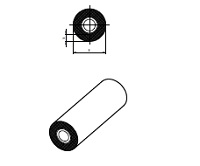 картинка Уплотнение для перехода на чугун Д50, UT.050.R от магазина Одежда+