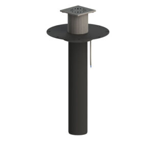 картинка Кровельная воронка ТП-04.100/6-Э от магазина Одежда+