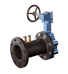 картинка Ручной балансировочный клапан NexusValve Fluctus FODRV Фланцевый DN125 от магазина Одежда+