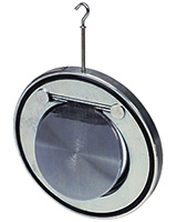 картинка Клапан обратный одностворчатый Tecofi Dn300, Pn16 от магазина Одежда+