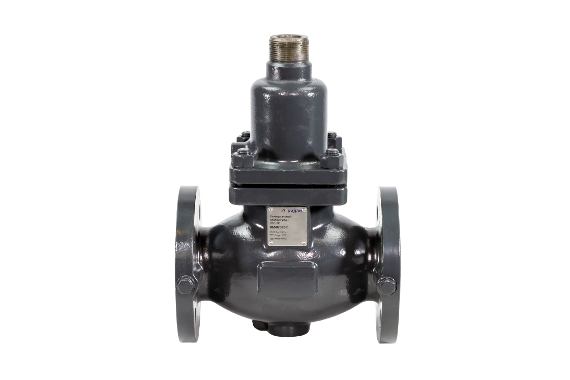 картинка Клапан универсальный РИДАН VFG-2R, DN80/Kvs 80 PN16, фл от магазина Одежда+
