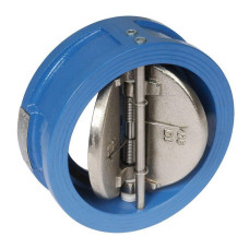 картинка Клапан обратный двухстворчатый Tecofi Dn150, Pn16 от магазина Одежда+