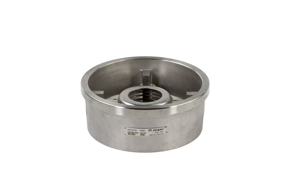 картинка Клапан обратный, нерж NVD-812R PN40 DN65 от магазина Одежда+