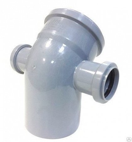 картинка Отвод 110/50х45 левый/правый ВК от магазина Одежда+